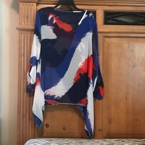 🔥Cha Cha Vente🔥 sheer top 1X.